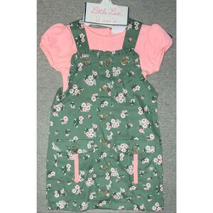 Little Lass 2pc jumper size 5